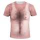 thumbnail image 1 of Playeras Estampadas Para Hombre, Camiseta Informal De Manga Corta Con Cuello Redondo Y Estampado Pequeño A La Moda Con Personalidad Para Hombre, 1 of 3