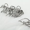 thumbnail image 2 of Anzuelos con cabeza de plantilla Yuarrent 20/28 Uds cebo atado acero al carbono 9#, 2 of 6