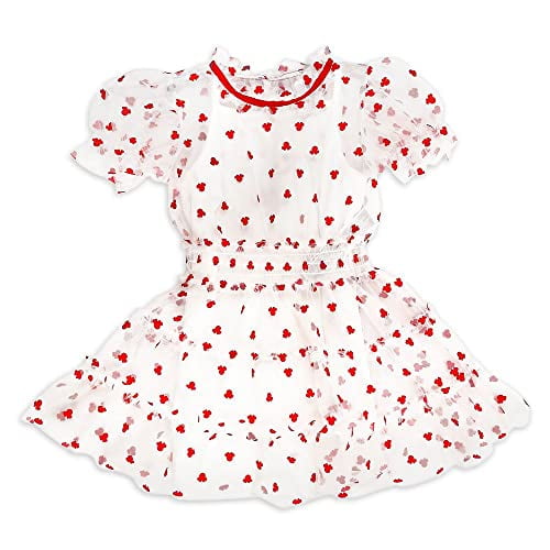 Disney Minnie Mouse Layered Party Dress for Girls, Size 3