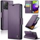 thumbnail image 1 of CaseMe Funda de Cuero para Samsung Galaxy A52 5G con Bloqueo RFID, para Samsung Galaxy A52 5G Funda para Mujer y Hombre, Tarjetero con Cierre Magnético, Funda Tipo Folio para Samsung Galaxy A52 5G, 1 of 11