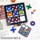 thumbnail image 4 of Juego Y Moldes De Silicona X O Resina Epoxi Diy Arte Artesanía Molde 3D Tablero De Ajedrez Molde Minnieouse HA040014-02, 4 of 6