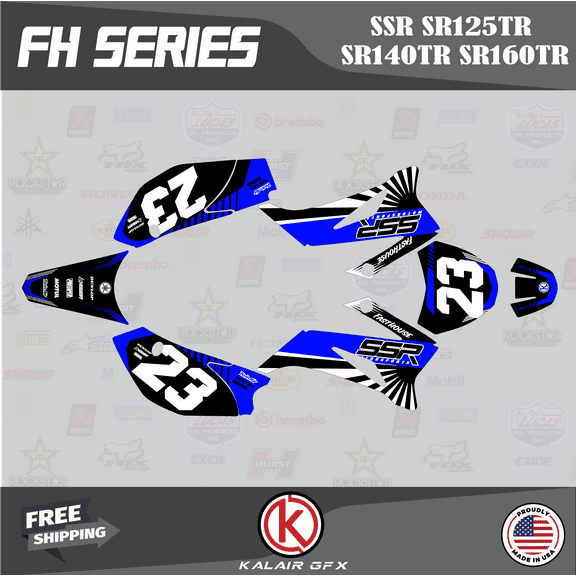 Kalair GFX Graphics Kit for Ssr SR160TR (2021) Fh Series