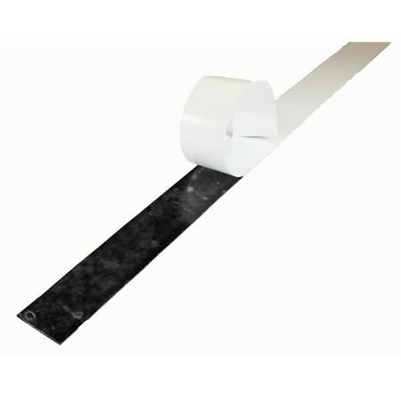 

1600-3-32UTAPE 4 in. x 1 ft. Tape EPDM Black Rubber Strip - 60A Adhesive Backing - 0.093 in. Thickness