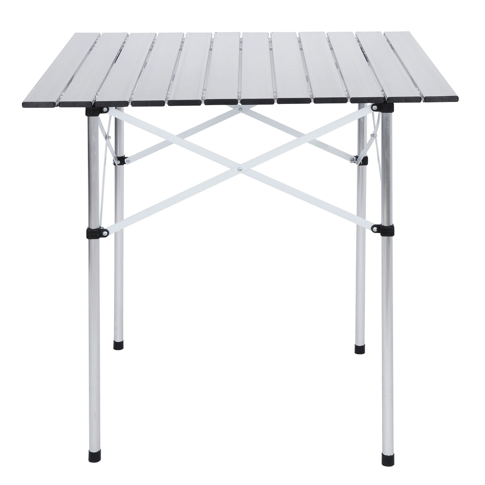 Brown Table in a Bag TA2727 Tall Aluminum Portable Table with Carrying Bag, 