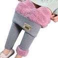 thumbnail image 5 of High Waisted Yoga Pants Women Fleece Sherpa Lined Straight Leg Leggings Winter Thermal Thick Yoga Pants with Pockets, 5 of 9