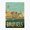 1pcs, variant on Brels Belgium Vintage Travel Coastal Ocean Sticker