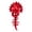 Red #16, variant on Plush Dinosaur Skeleton Costume Set - Spinosaurus Skull Headpiece with Spine Back Piece, Fun Family Matching Dino Dress-Up Outfit for Cosplay, Halloween & Birthday Party, Green, 35in