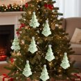 thumbnail image 5 of PONPRNGY Green Christmas Ball Box Special-shaped Ball Christmas Tree Decoration Pendant Ornaments Ball, 5 of 6