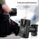 thumbnail image 5 of Placa de batería Andoer V-Lock V Mount para batería ficticia BP-U, 5 of 7