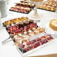 thumbnail image 2 of tamizeot Pastry Display Case With Lid For Storing And Serving Desserts Bakery Display C, 2 of 6