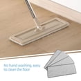 thumbnail image 3 of HEATSHAKING Mop and Bucket Set with Grey Microfibers 4pcs for Home Cleaning, 3 of 6