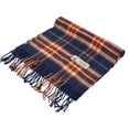 thumbnail image 3 of Mens Plaid scarf, Cashmere Feel Scarf , Winter Scarf, Men Scarf, Women Scarf, chequered scarf, 3 of 3