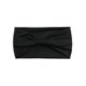thumbnail image 3 of 3 Pack Black Solid Color Wide Boho Headbands for Women and Girls, Elastic Turban Head wrap Non-Slip Hair Bands for Sport Yoga and Running Headband, 3 of 4