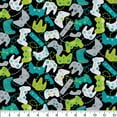 thumbnail image 3 of Emma & Mila Go Controller 6 Pack Fat Quarter Single, 3 of 3