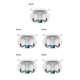 thumbnail image 2 of Sidaley 1 par de auriculares con caja de carga, llamada manos libres, sonido estéreo, auriculares 5,0 compatibles con Bluetooth, auriculares Type2 NO2, 2 of 6