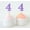 Glitter Purple, variant on Darling Souvenir, Number 4 Birthday Year Cupcake Toppers, Birthday/ Anniversary Party Dessert Decorations - Pack Of 20