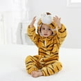 Baby Toddler Animals Boys Girls Cute Cartoon Pajamas Bodysuit Romper 3
