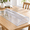 Clear 1.5mm-30" x 48" (Rectangular), variant on 24 X 48 Inchr Table Cover Protector 1.5mm Thick Rectangle Waterproof Plastic Scratch Proof And Easyning For Coffee Writing Desk