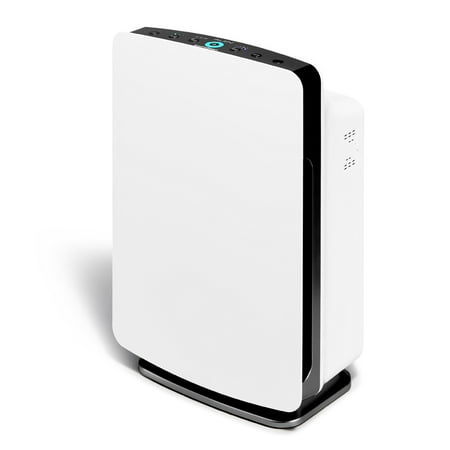 Alen - BreatheSmart Classic Air Purifier with Fresh, True HEPA Filter for Allergens, Mold, Germs and Odors  - 1,100 SqFt - White