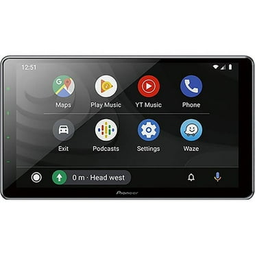 New Pioneer DMH-WT7600NEX 9.0" Floating-Screen 1-DIN Digital Multimedia Receiver