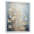 thumbnail image 2 of Designart "Botanical Delights Of Wildflowers I" Wildflowers Floater Framed Wall Art Prints, 2 of 5
