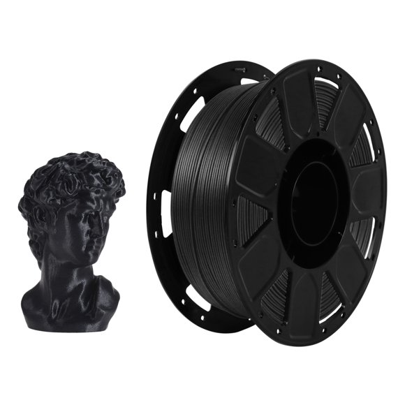 Ender 3D Printer PLA Filament 1.75mm 1kg/2.2lbs Filament Dimensional Accuracy +/- 0.02 mm, Black