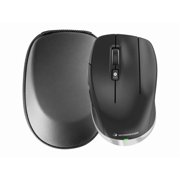3Dconnexion CadMouse Compact - Mouse - ergonomic - optical - 7 buttons - wireless, wired - USB, Bluetooth, 2.4 GHz