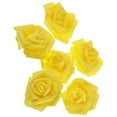 thumbnail image 2 of AURARMLET 50Ud Rosas Artificiales Amarillas Para De Y Fiesta, 2 of 3