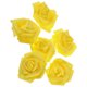 thumbnail image 2 of unbranded 50Ud Rosas Artificiales Amarillas Para De Bodas Y Fiestas Accesorios Para Eventos, 2 of 3