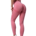 thumbnail image 1 of Qarigey Mallas pantalones de Yoga para mujer, mallas de cintura alta sin costuras, transpirables, para gimnasio, ropa de realce, pantalones de Pijama TYPE1 20*25cm, 1 of 6