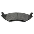 thumbnail image 5 of TRQ Rear Semi Metallic Brake Pad Set Kit for Aspen Durango Ram 1500 Pickup BFA73734, 5 of 5