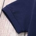 thumbnail image 6 of Zanarzt Boys' Active Shorts Set Toddler Baby Boy Summer Clothes Graphic Short Sleeve Shirt T Shirt Tops Casual Shorts Outfit Set Navy,2-3 Years, 6 of 8