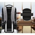 thumbnail image 2 of USB charging computer backpack,Grey, 2 of 2