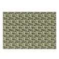thumbnail image 1 of Tree Cutting Board, Tropical Palm Trees Hawaiian Exotic Abstract Foliage Old Paper Backdrop, Decorative Tempered Glass Cutting and Serving Board, Small Size, Sand Brown Chocolate, by Ambesonne, 1 of 1
