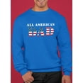 thumbnail image 2 of All American Dad! Sweatshirt Men -SPIdeals Designs, Male XX-Large, 2 of 4