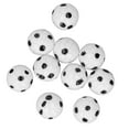 thumbnail image 2 of 10pcs 1:12 Sports Football Simulation Decor Accessories Miniature Soccer Balls, 2 of 8
