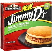 Jimmy D's Pancake Griddl 4 Ct