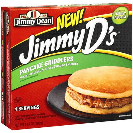 Jimmy D's Pancake Griddl 4 Ct