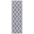 thumbnail image 2 of Safavieh Montauk Giovanni Geometric Runner Rug, Charcoal/Ivory, 2'3" x 7', 2 of 8