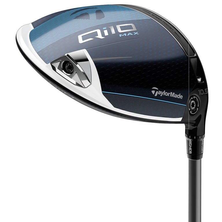 TaylorMade Golf Club Qi10 MAX Cobalt Blue 10.5* Driver Stiff