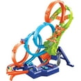 thumbnail image 2 of Hot Wheels-Coffret Ultra Crash Looping-Propulseur et voiture, 2 of 6