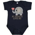 thumbnail image 3 of Inktastic My Abuelita Loves Me Grandchild Boys or Girls Baby Bodysuit, 3 of 5