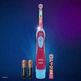 thumbnail image 4 of Oral-B Kid's Battery Toothbrush Featuring Disney Princess, for Kids 3+, 4 of 11