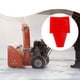 thumbnail image 5 of Perilla de control del acelerador del motor Accesorio para quitanieves rojo Palanca compacta de plástico ABS Triángulo 45x29cm, 5 of 8