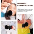 thumbnail image 3 of 1 Ensemble de Boîtier d'Écouteurs avec Porte-Clés Compatible pour Airpods 3, 3 of 9