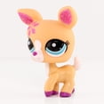 thumbnail image 3 of Mini Pet Toy Deer #2113 Collectible Little Animal Figurine Toys, 3 of 7