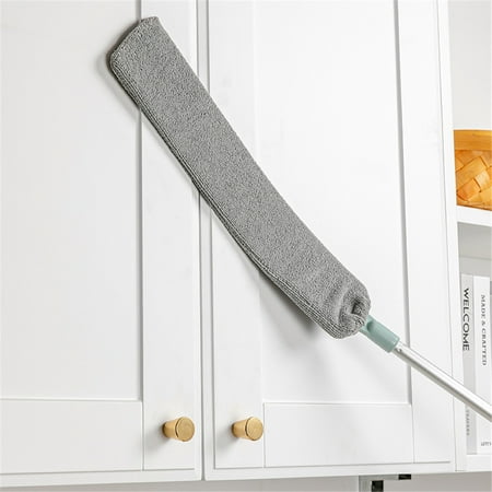 

Fragarn Removable And Washable Telescopic Collector Microfiber Cleaning Brush