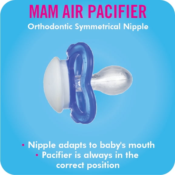 mam sensitive skin pacifier