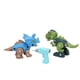 thumbnail image 5 of Juego de juguetes para ensamblar dinosaurios, 2 juegos Juego de construcción de dinosaurios para ensamblar dinosaurios Juguete de dinosaurio compacto y liviano, 5 of 9