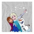 thumbnail image 3 of Frozen Boys/Girls Let It Snow Elsa Anna Olaf Sweatshirt, 3 of 4